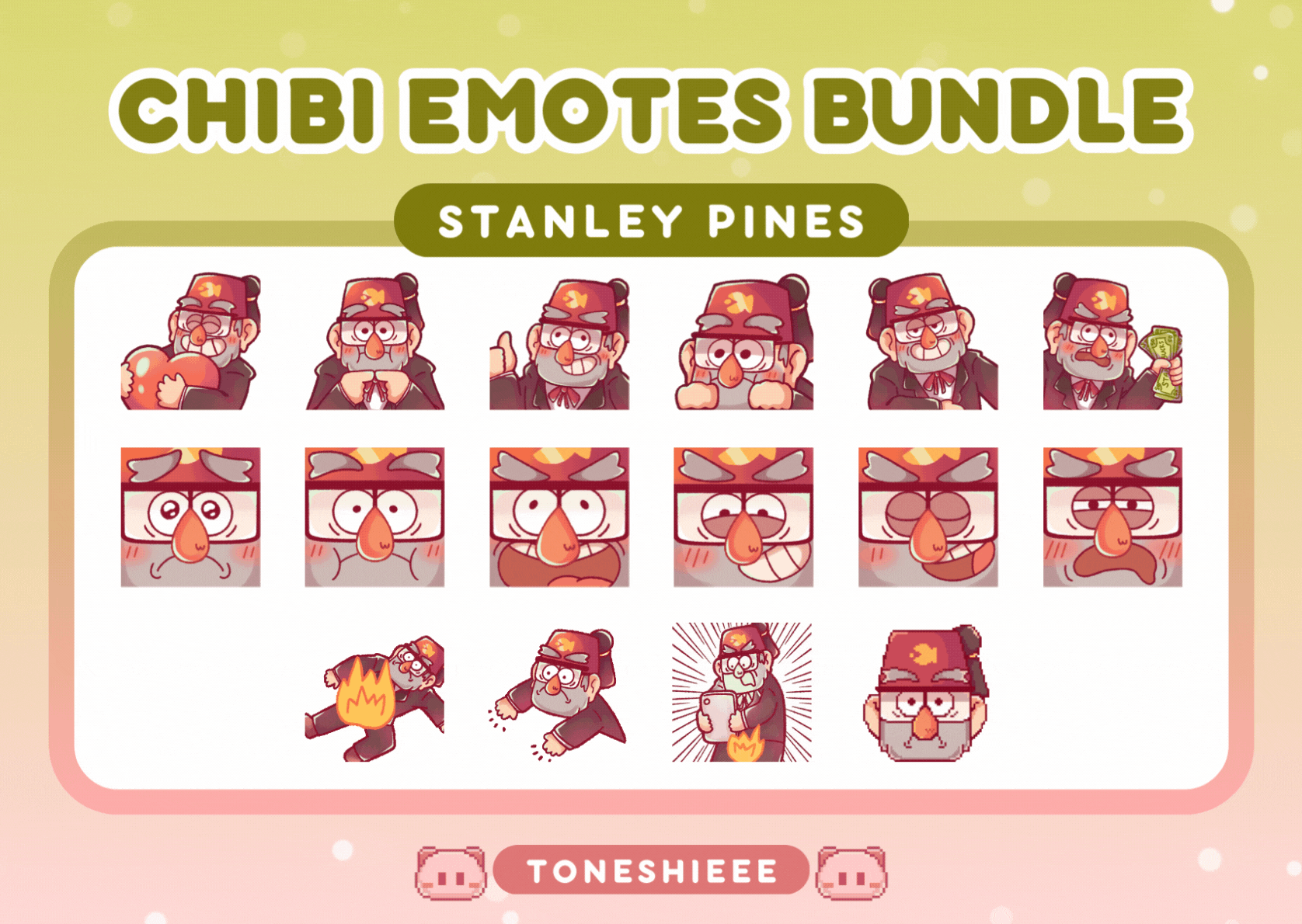 STANLEY PINES EMOTES STANLEY PINES EMOTES