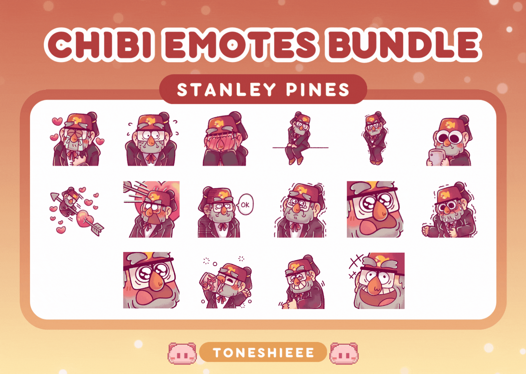 STANLEY PINES EMOTES STANLEY PINES EMOTES