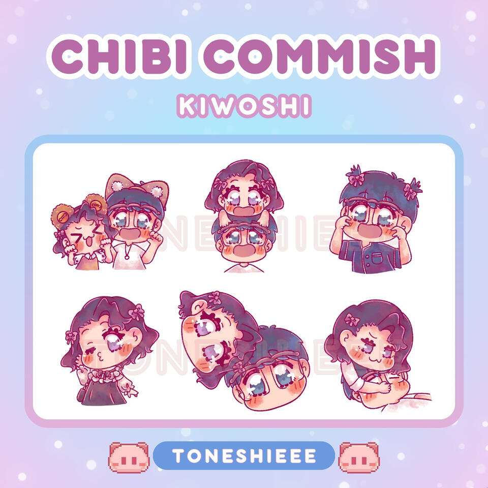 CHIBI COMMISH - KIWOSHI CHIBI COMMISH - KIWOSHI