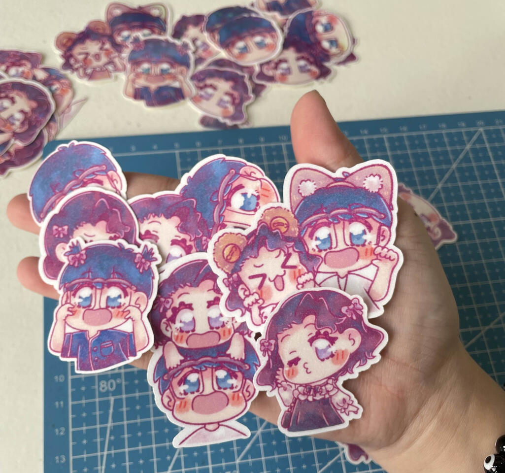 STICKERS - GLITTERS STICKERS - GLITTERS