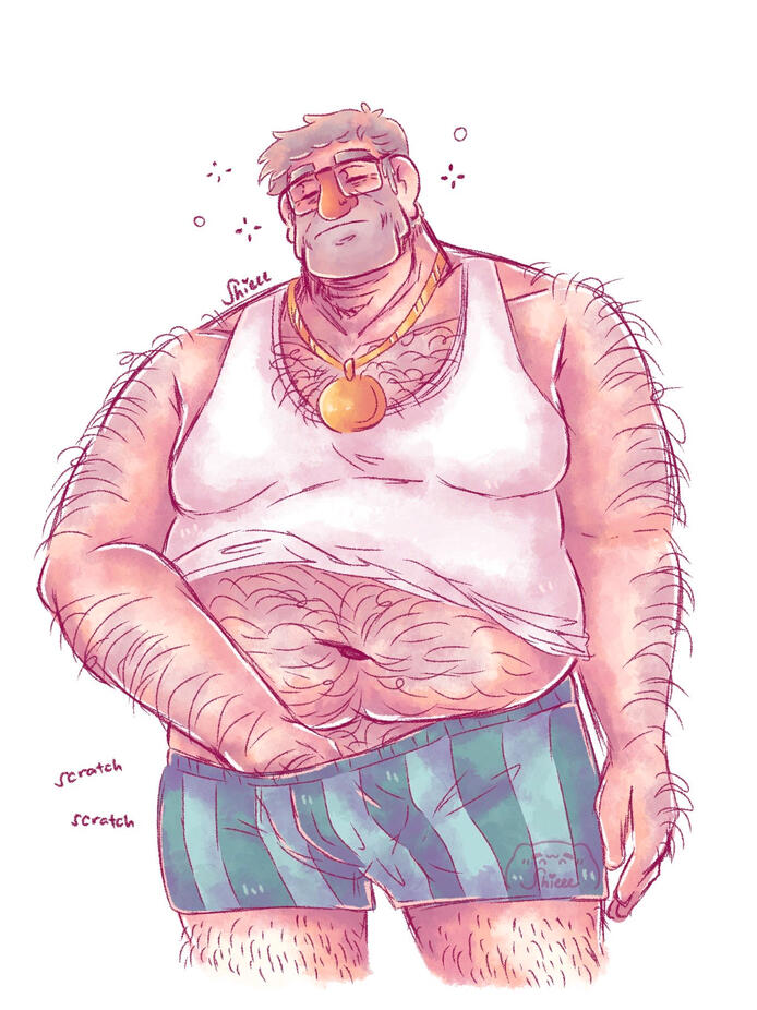 Scratching the mystery sack Scratching the mystery sack